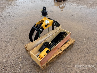 Qty of Excavator Attachments (Unused)