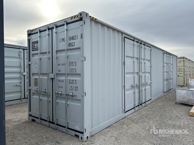 2026 40 ft High Cube Multi-Door Storage Container (Unused)