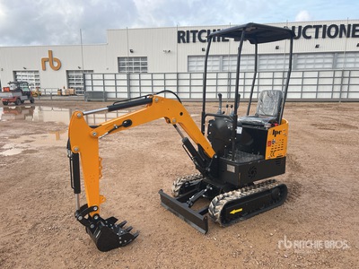2025 JPC HT12 Mini Excavator (Unused)
