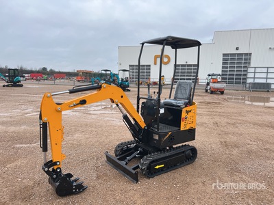 2025 JPC HT12 Mini Excavator (Unused)