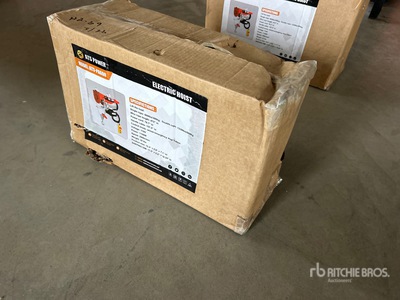 2026 ATS POWER ATS-PA600 Electric Hoist (Unused)