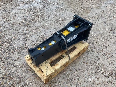 2026 Mustang HM152 Hydraulische Brechmaschine (Unused)