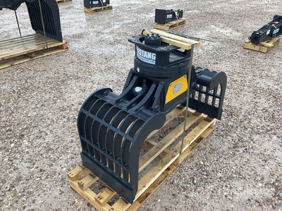 2026 Mustang GRP 250 D Demolition Grapple (Unused)