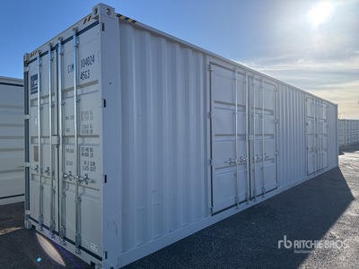 2026 40 ft High Cube Multi-Door Storage Container