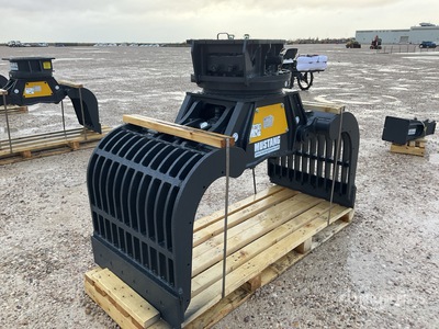 2026 Mustang GRP1000D Demolition Grapple (Unused)