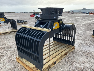 2026 Mustang GRP1500D Demolition Grapple (Unused)