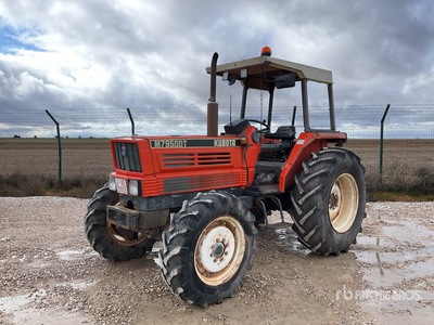 1988 Kubota M7950DT 4WD Tractor