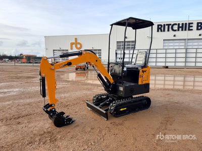 2025 JPC HT12 Mini Excavator (Unused)