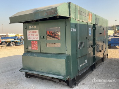 Denyo SA12V140 800 kVA Skid-Mounted Generator Set