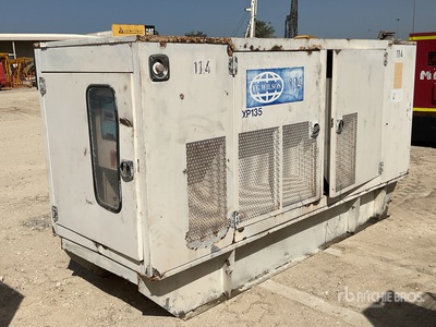 2006 FG Wilson XP-135 135 kVA Skid-Mounted Generator Set