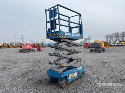 2015 Genie GS1932 Electric Scissor Lift