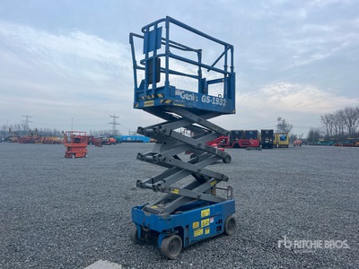2015 Genie GS-1932 Electric Scissor Lift