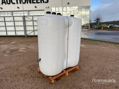 Duraplas DFAD1500NUE Citerne A Eau 1500 L Water Tank