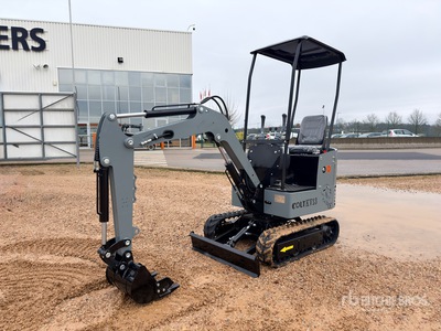 2025 Colt KV13 Mini Excavator (Unused)