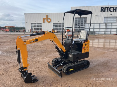2025 JPC HT12 Mini Excavator (Unused)