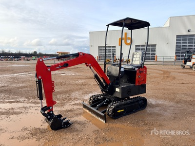 2025 JPC HT12 Mini Excavator (Unused)