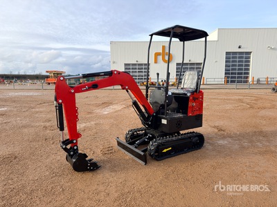 2025 JPC HT12 Mini Excavator (Unused)