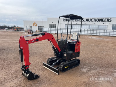 2025 JPC HT12 Mini Excavator (Unused)