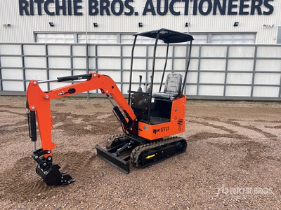 2025 JPC KV12 Mini Excavator (Unused)