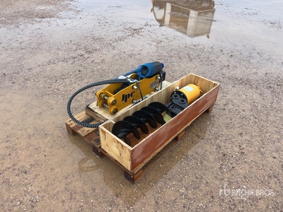 Qty of Excavator Attachments (Unused)