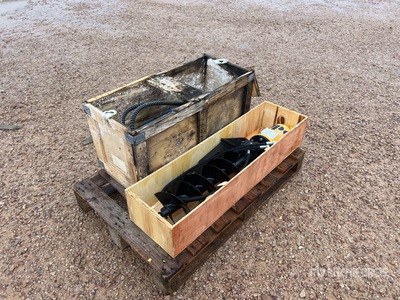 Qty of Excavator Attachments エクスカベーター用アタッチメント - その他 (Unused)