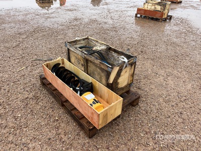 Qty of Excavator Attachments (Unused)