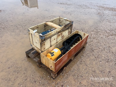 Qty of Excavator Attachments (Unused)