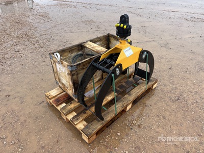 Qty of Excavator Attachments (Unused)