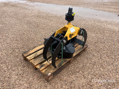 Qty of Excavator Attachments (Unused)