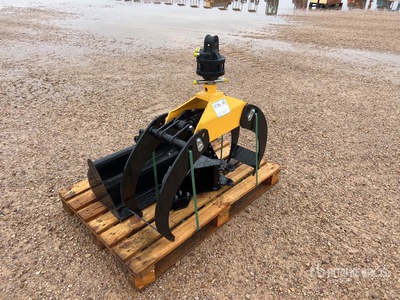 Qty of Excavator Attachments (Unused)