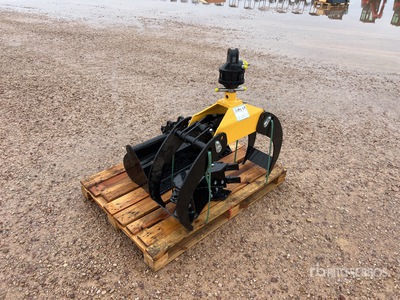 Qty of Excavator Attachments (Unused)