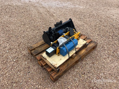 Qty of Excavator Attachments (Unused)