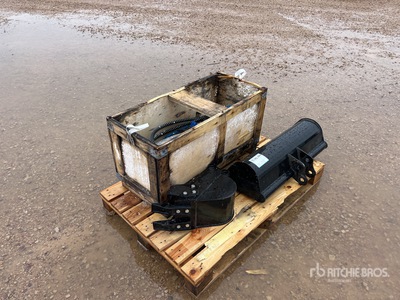 Qty of Excavator Attachments (Unused)