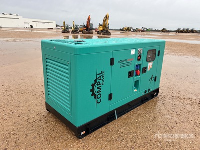 2025 Compal VG-R50 Skid-Mounted 50kW Generator Set (Unused)