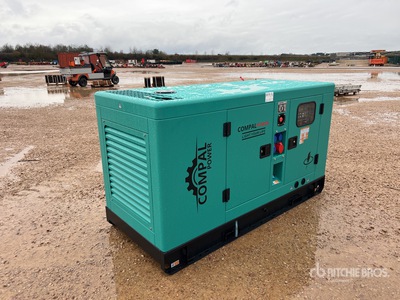 2025 Compal VG-R50 Skid-Mounted 50kW Generator Set (Unused)
