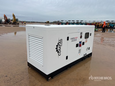 2025 Compal VG-R100 Skid-Mounted 100kW Generator Set (Unused)
