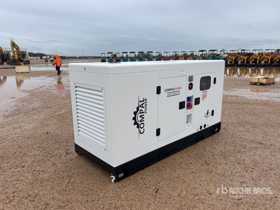 2025 Compal VG-R100 Skid-Mounted 100kW Generator Set (Unused)
