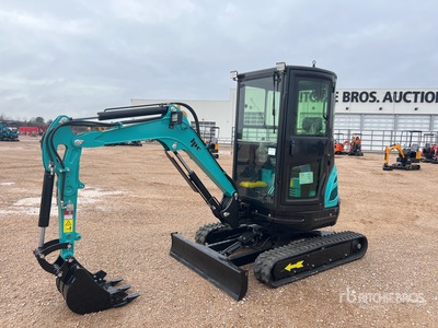 2025 JPC HT25 Minibagger (Unused)