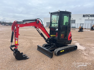 2025 JPC HT25 Minibagger (Unused)