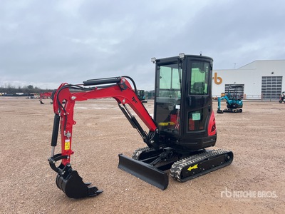 2025 JPC HT25 Minigraafmachine (Unused)