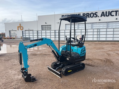 2025 JPC KV15 Mini Excavator (Unused)