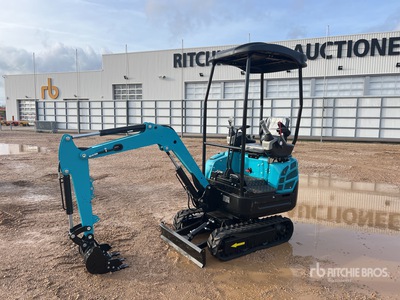 2025 JPC KV15 Mini Excavator (Unused)