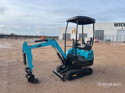 2025 JPC KV15 Mini Excavator (Unused)