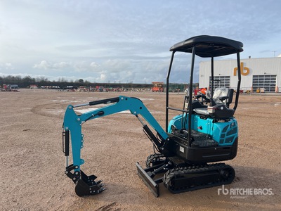 2025 JPC KV15 Mini Excavator (Unused)