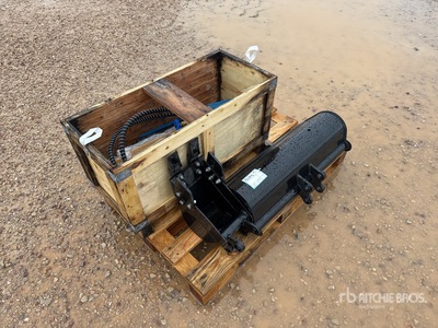 Qty of Excavator Attachments (Unused)