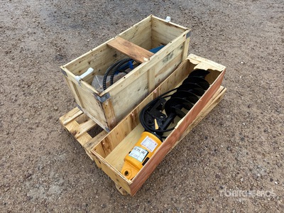 Qty of Excavator Attachments (Unused)