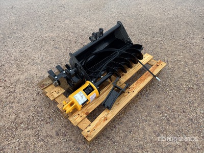 Qty of Excavator Attachments (Unused)