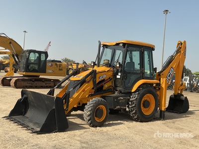 2017 JCB 3DX Backhoe Loader
