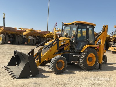 2015 JCB 3DX 4x4 Backhoe Loader