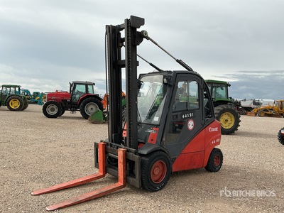 2006 Linde H35D Carretilla Elevadora